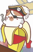 Pirate Bananya