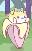 Droopy-Eared Bananya