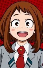 Uraraka, Ochako