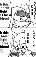 Sonic 4-koma