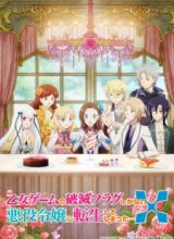 Otome Game no Hametsu Flag shika Nai Akuyaku Reijou ni Tensei shiteshimatta... X