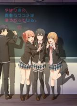 Yahari Ore no Seishun Love Comedy wa Machigatteiru. Kan