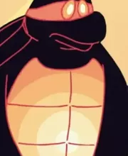 Ninja Turtle Ghost