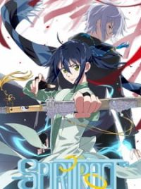 New Spiritpact Chinese Comic Book Ping Zi Works Ling Qi Funny