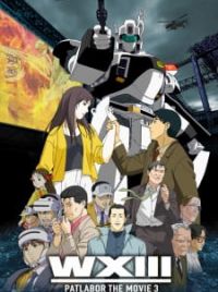 WXIII Kidou Keisatsu Patlabor (Patlabor Movie 3: WXIII WXIII Kidou Keisatsu Patlabor (Patlabor Movie 3: WXIII