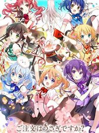 El anime Gochuumon wa Usagi Desu ka? Bloom tendrá 12 episodios — Kudasai