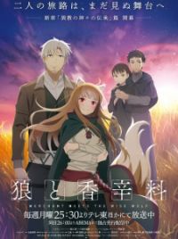 Ookami to Koushinryou: Merchant Meets the Wise Wolf - MyAnimeList.net