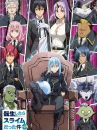 Tensei shitara Slime Datta Ken 2nd Season Part 2 – RABUJOI – An