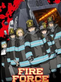 Personagens de Fire Force - Zona Crítica