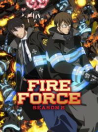 Enen no Shouboutai: Ni no Shou (Fire Force Season 2) 