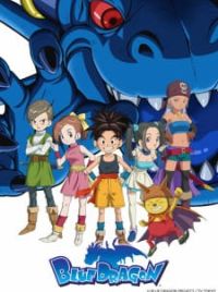 Blue Rose Dragon Anime