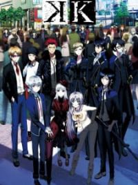 K (TV 2012) - MyAnimeList.net