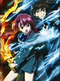 Kazuma and Ayano  Kaze no stigma, Stigmata, Anime knight