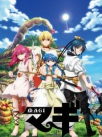 Magi: Labyrinth of Magic (Anime Review) — Jotaku Network