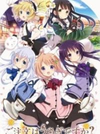 WT!] Gochuumon wa Usagi Desu ka? - The rabbit overdose you didn't knew you  needed : r/anime