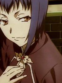 Canaan Anime Liang Qi