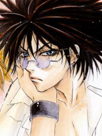 Ban Midou (Get Backers)  Anime, Anime eyes, Yandere anime