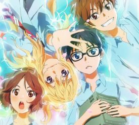Kousei Arima ~Shigatsu wa Kimi no Uso  Anime de romance, Anime, Personagens  de anime