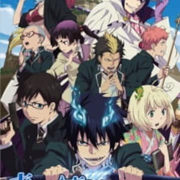 ao no exorcist logo