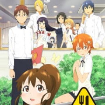 Working!! (Wagnaria!!) - Recommendations 