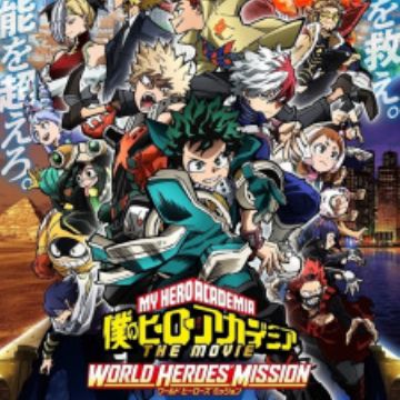 Boku No Hero Academia The Movie 3 World Heroes Mission - Myanimelistnet