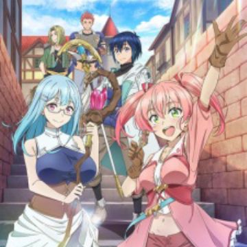 Contoh visual manga serupa - Shiromadoushi diasingkan