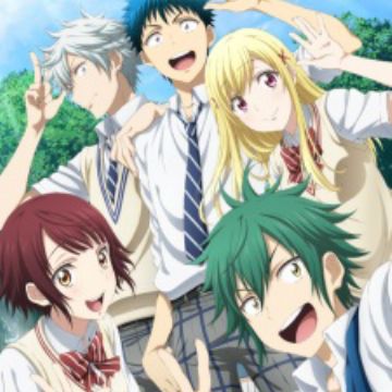 The witches and yamada-kun seven