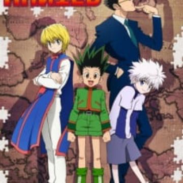 Watch hunter x hunter the last mission english dubbed
