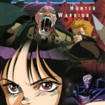 Battle Angel Alita Anime