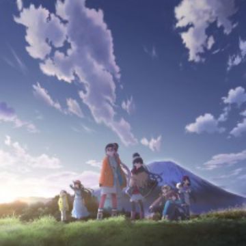 Yuru Camp 2nd Season Laid Back Camp Characters Staff Yuru Camp 2nd Season Laid Back Camp Characters Staff