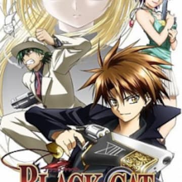 Black Cat (TV) (Black Cat) Black Cat (TV) (Black Cat)