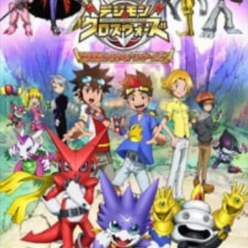 Digimon Xros Wars: Toki wo Kakeru Shounen Hunter-tachi - MyAnimeList.net