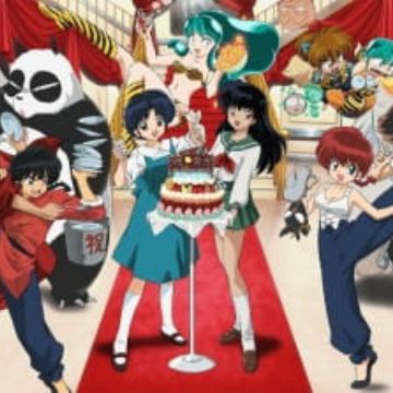 Download It S A Rumic World 50th Anniversary Weekly Shonen Sunday For Free Get Wallpaper It S A Rumic World 50th Anniversary Weekly Shonen Sunday For iPhone