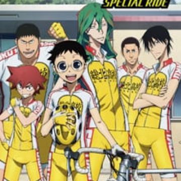 Yowamushi Pedal Special Ride Myanimelist Net