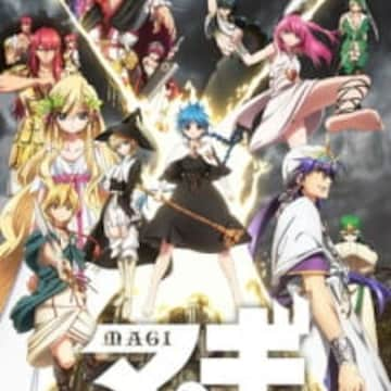 Magi Anime