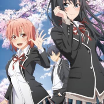 Yahari Ore no Seishun Love Comedy wa Machigatteiru. Kan OVA - Yahari Ore no Seishun Love Comedy wa Machigatteiru. Kan OVA -