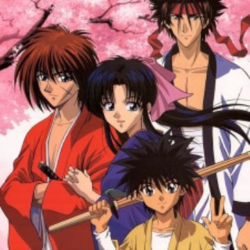 Rurouni Kenshin: Meiji Kenkaku Romantan (Rurouni Kenshin) 