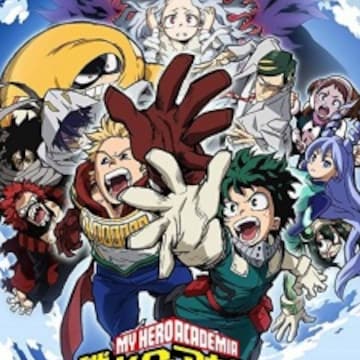 Boku no Hero Academia 4th Season (My Hero Academia Season 4) 