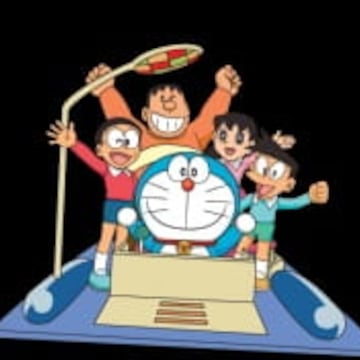 Doraemon Time Machine De Oshougatsu Myanimelist Net