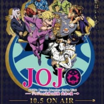 Download Jojo No Kimyou Na Bouken Part 5 Ougon No Kaze Recaps Desktop Wallpaper Get Wallpaper Jojo No Kimyou Na Bouken Part 5 Ougon No Kaze Recaps For Android