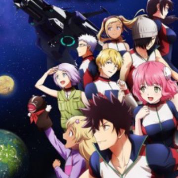 Kanata No Astra Astra Lost In Space Myanimelist Net