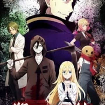 Satsuriku No Tenshi Angels Of Death Myanimelist Net