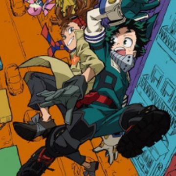 Boku no Hero Academia the Movie 3: World Heroes' Mission - Tabidachi - MyAnimeList.net