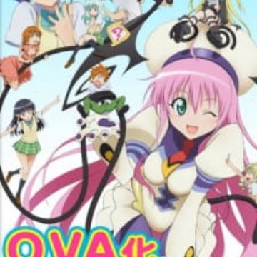 To LOVE-Ru OVA 