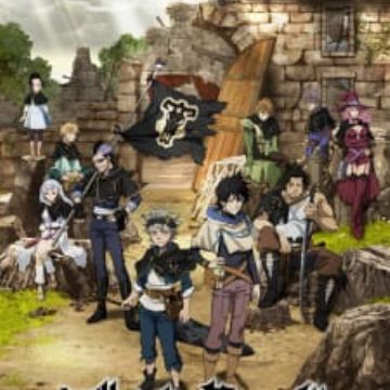 Clover characters black Black Clover: