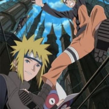 Naruto Shippuuden Movie 4 The Lost Tower Myanimelist Net