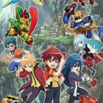 Turning Mecard W Season 2 Myanimelist Net Turning Mecard W Season 2 Myanimelist Net