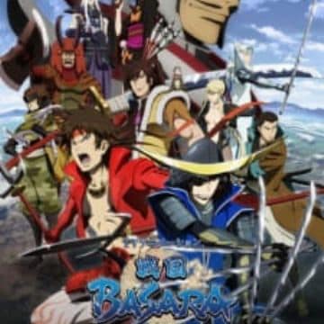 Sengoku Basara Sengoku Basara Samurai Kings Reviews Myanimelist Net