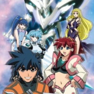Vandread The Second Stage Myanimelist Net