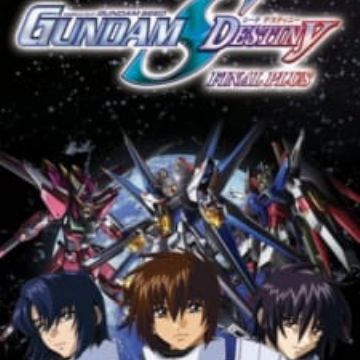 Kidou Senshi Gundam SEED Destiny Final Plus: Erabareta Mirai -  
